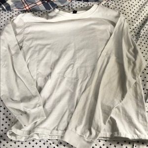 White Long Sleeve Shirt
